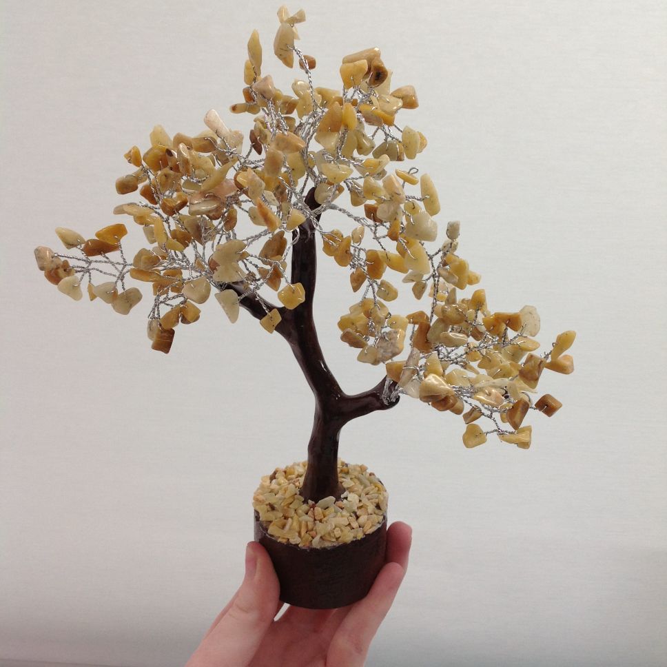 Yellow Aventurine Tree - Large 020 Yellow Aventurine Tree - Large 020